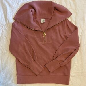 Varley Vine Half Zip Pullover XSMALL